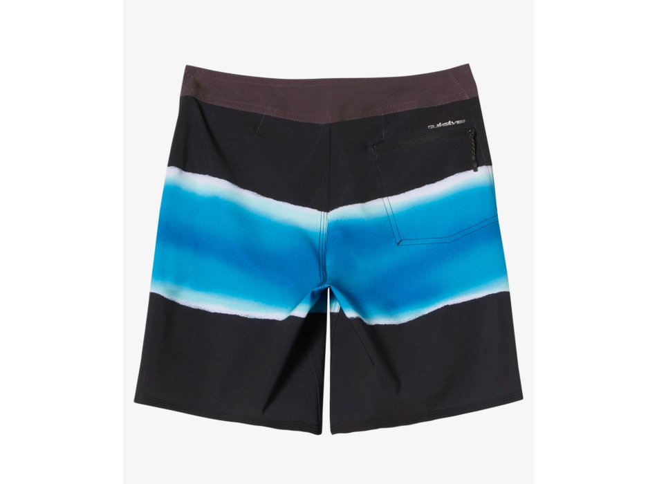 QUIKSILVER BOARDSHORTS RAGAZZO SURFSILK AIR BRUSH 16" 8-16 ANNI