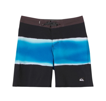 QUIKSILVER BOARDSHORTS RAGAZZO SURFSILK AIR BRUSH 16" 8-16 ANNI