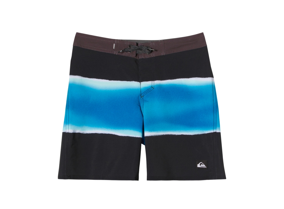 QUIKSILVER BOARDSHORTS RAGAZZO SURFSILK AIR BRUSH 16" 8-16 ANNI