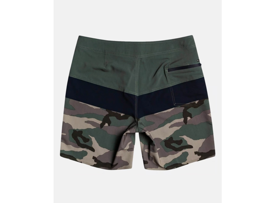 QUIKSILVER BOARDSHORTS RAGAZZO SURFSILK PANEL 15" 8-16 ANNI