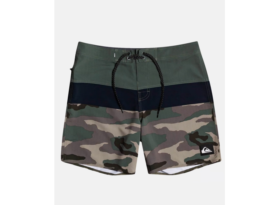 QUIKSILVER BOARDSHORTS RAGAZZO SURFSILK PANEL 15" 8-16 ANNI