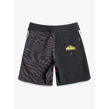 QUIKSILVER BOARDSHORTS RAGAZZO SURFSILK RADICAL SCALLOP 16" 8-16 ANNI