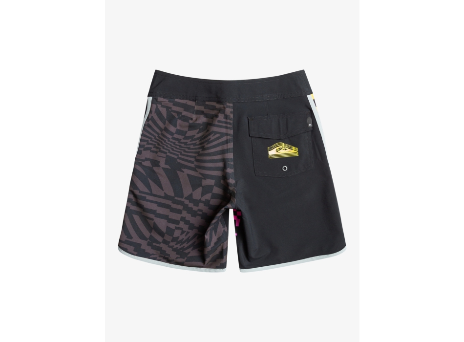 QUIKSILVER BOARDSHORTS RAGAZZO SURFSILK RADICAL SCALLOP 16" 8-16 ANNI