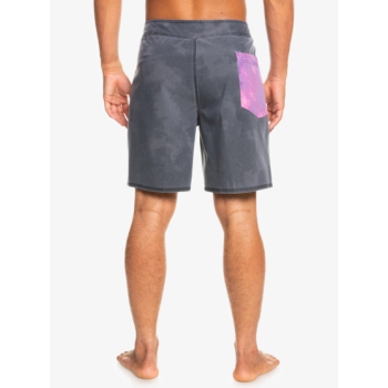 QUIKSILVER BOARDSHORTS SURFSILK ACID WASH 18"