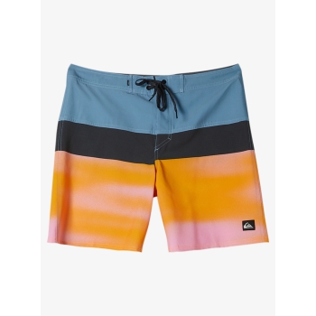 QUIKSILVER BOARDSHORTS SURFSILK PANEL 18" PRIMS PINK