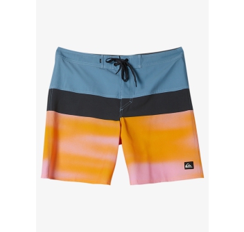 QUIKSILVER BOARDSHORTS SURFSILK PANEL 18" PRIMS PINK