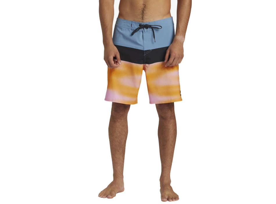 QUIKSILVER BOARDSHORTS SURFSILK PANEL 18" PRIMS PINK