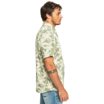 QUIKSILVER FLEETING MOMENT CAMICIA MANICHE CORTE