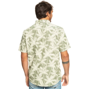 QUIKSILVER FLEETING MOMENT CAMICIA MANICHE CORTE