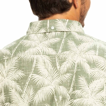 QUIKSILVER FLEETING MOMENT CAMICIA MANICHE CORTE