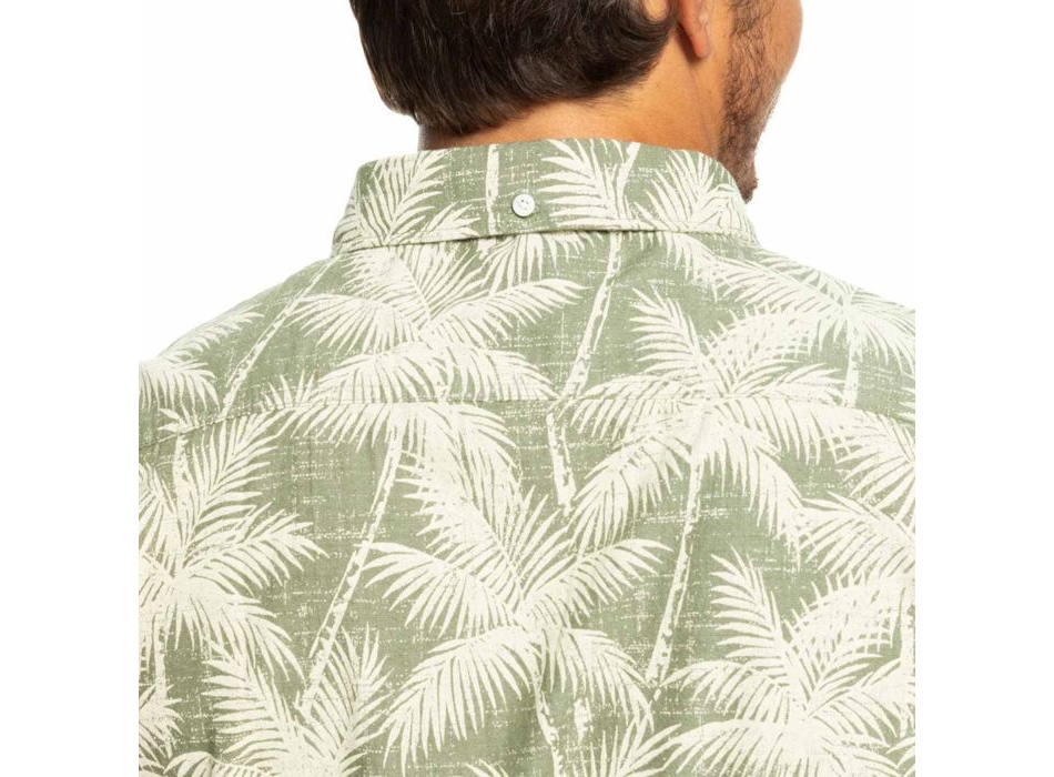 QUIKSILVER FLEETING MOMENT CAMICIA MANICHE CORTE