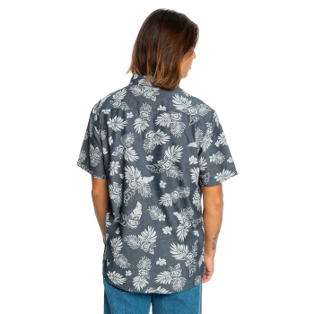 QUIKSILVER GAWANHILL CAMICIA MANICHE CORTE