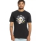 QUIKSILVER ROCKING SKULL T-SHIRT BLACK