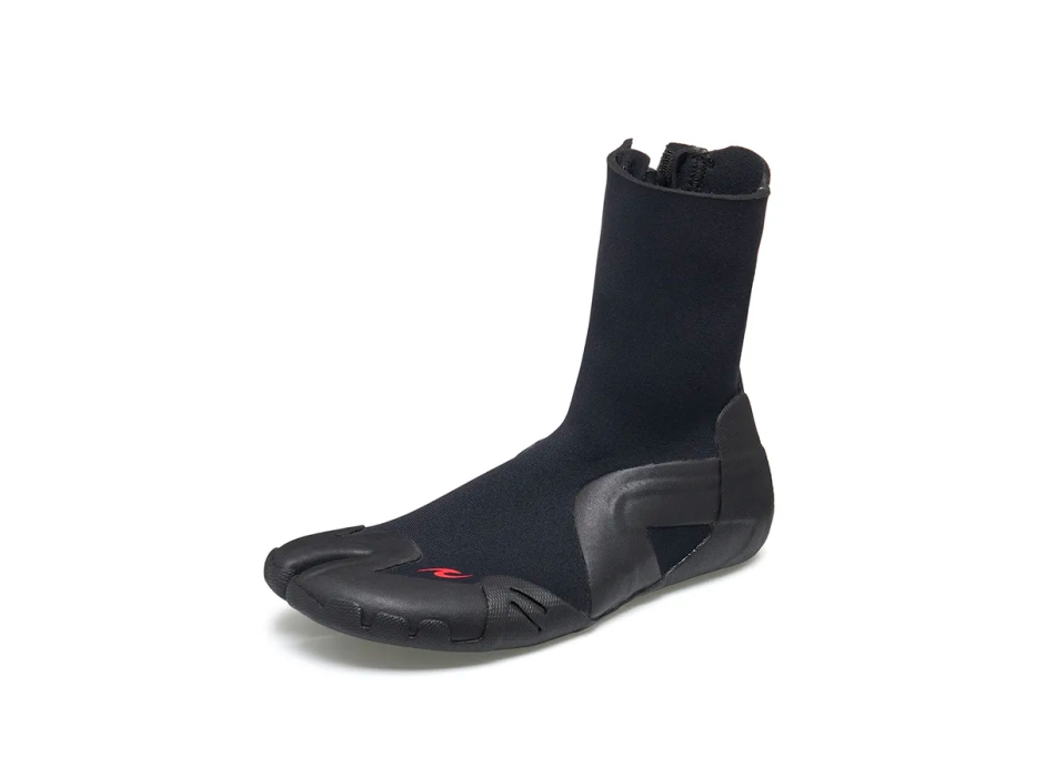 RIP CURL 3MM OMEGA SPLIT TOE CALZARI CON ZIP