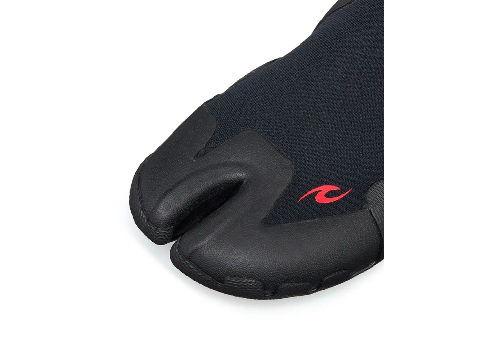 RIP CURL 3MM OMEGA SPLIT TOE CALZARI CON ZIP