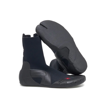 RIP CURL 3MM OMEGA SPLIT TOE CALZARI CON ZIP