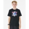 RIP CURL ACTION TEE RAGAZZO BLACK