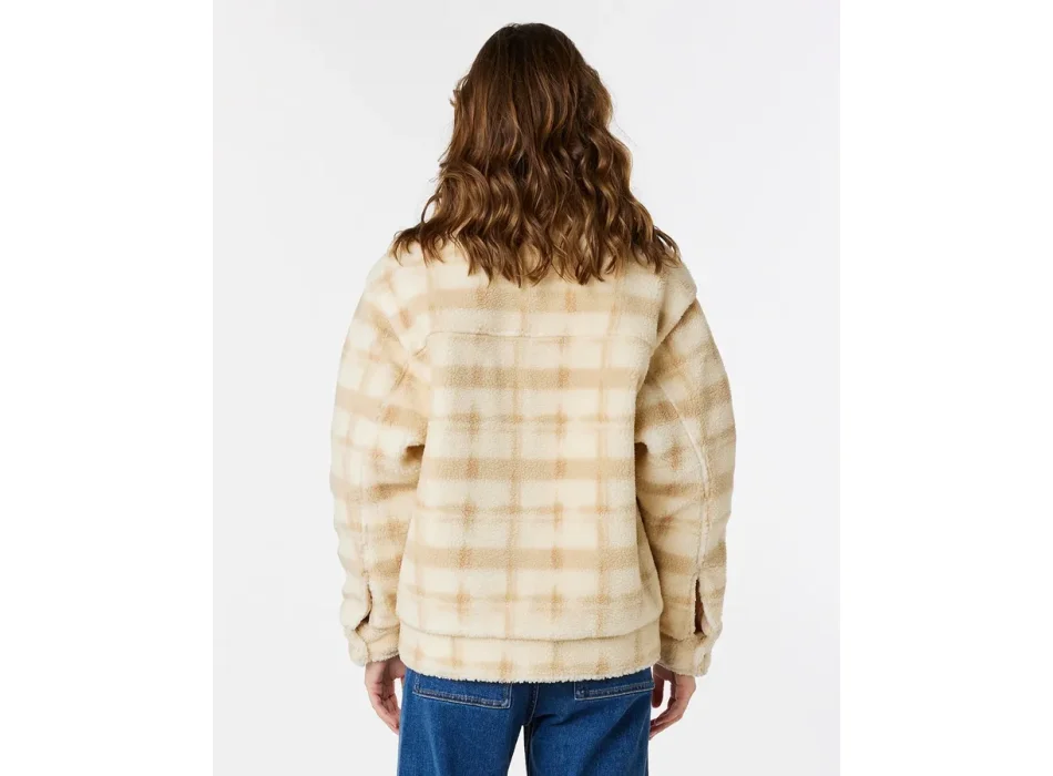 RIP CURL CAMICIA SHERPA SUNRISE SESSION BEIGE