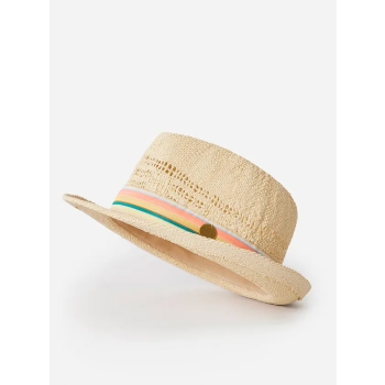 RIP CURL CAPPELLO FOLLOW THE SUN NATURAL