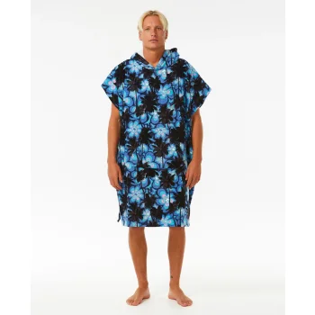 RIP CURL COMBO PONCHO IN SPUGNA BLUE YONDER