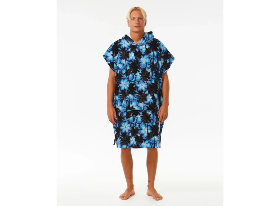 RIP CURL COMBO PONCHO IN SPUGNA BLUE YONDER