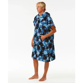 RIP CURL COMBO PONCHO IN SPUGNA BLUE YONDER