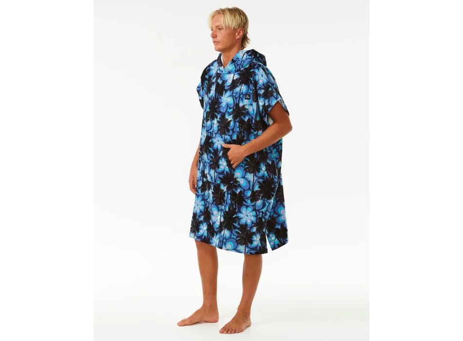 RIP CURL COMBO PONCHO IN SPUGNA BLUE YONDER