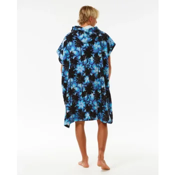 RIP CURL COMBO PONCHO IN SPUGNA BLUE YONDER