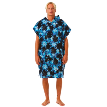 RIP CURL COMBO PONCHO IN SPUGNA BLUE YONDER