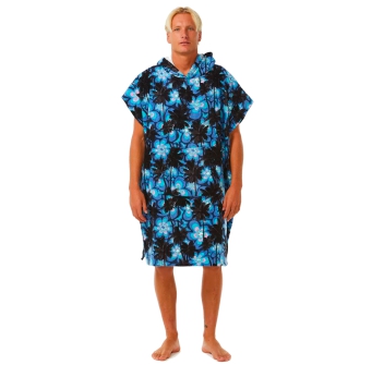 RIP CURL COMBO PONCHO IN SPUGNA BLUE YONDER