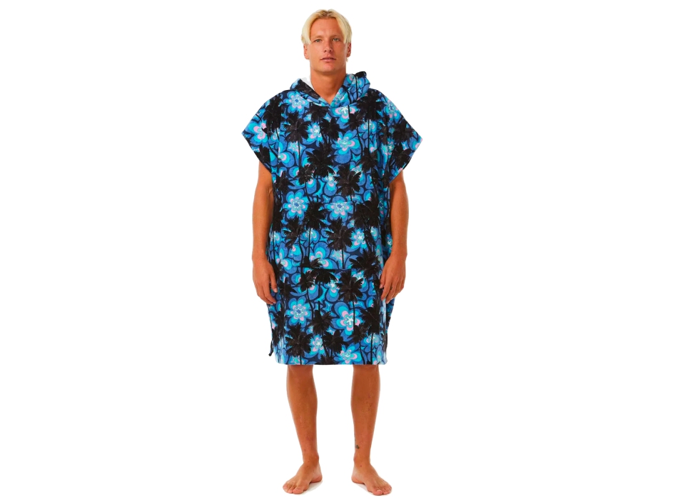 RIP CURL COMBO PONCHO IN SPUGNA BLUE YONDER