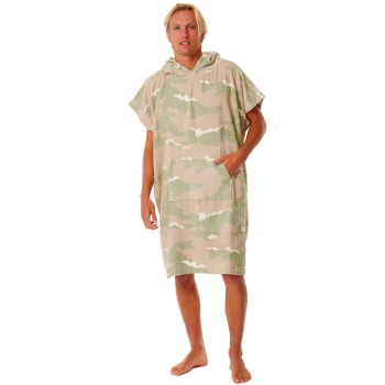 RIP CURL COMBO PONCHO IN SPUGNA SAGE