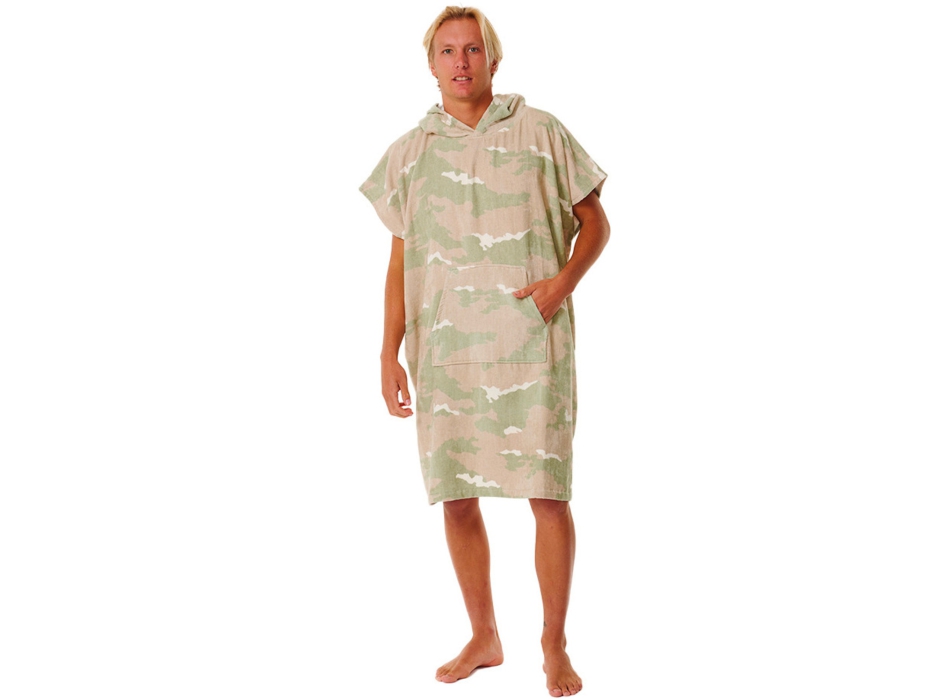 RIP CURL COMBO PONCHO IN SPUGNA SAGE