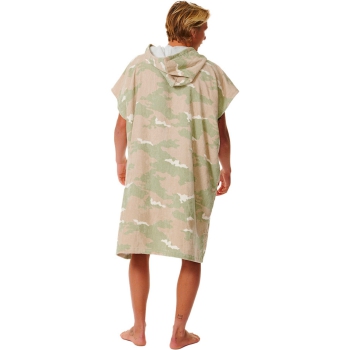 RIP CURL COMBO PONCHO IN SPUGNA SAGE