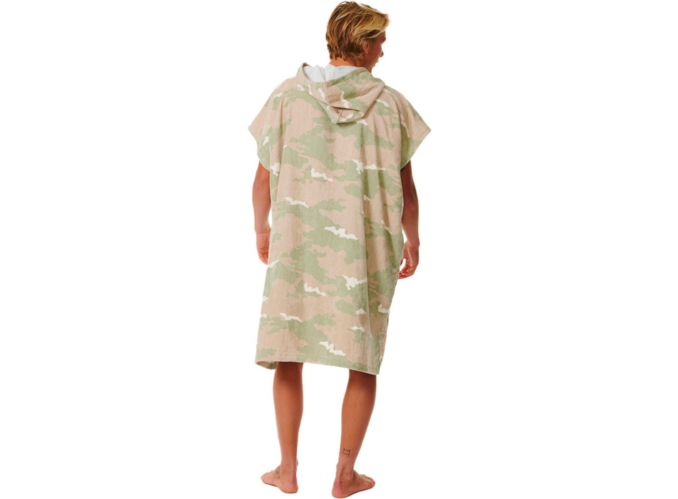 RIP CURL COMBO PONCHO IN SPUGNA SAGE