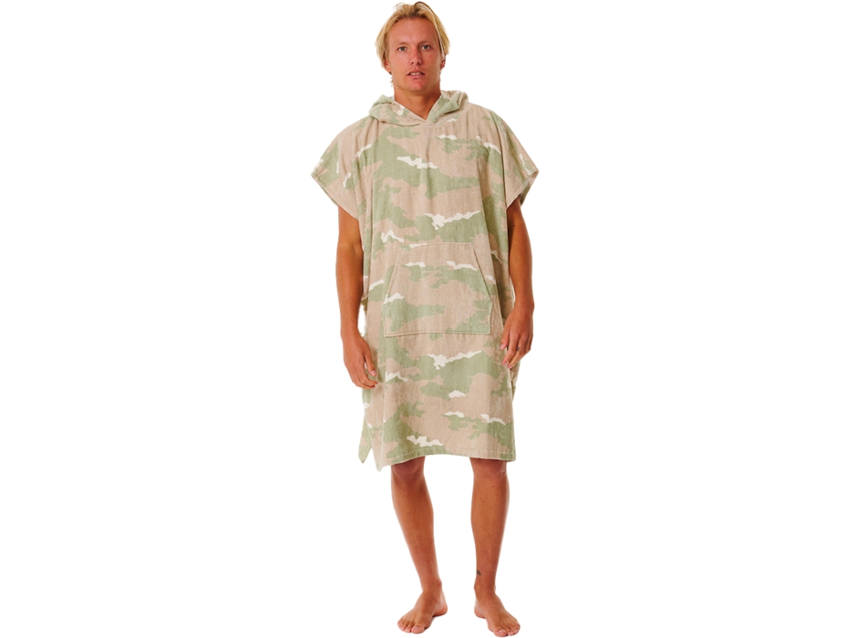 RIP CURL COMBO PONCHO IN SPUGNA SAGE