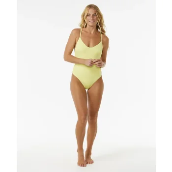 RIP CURL COSTUME INTERO PREMIUM SURF CHEEKY BRIGHT YELLOW