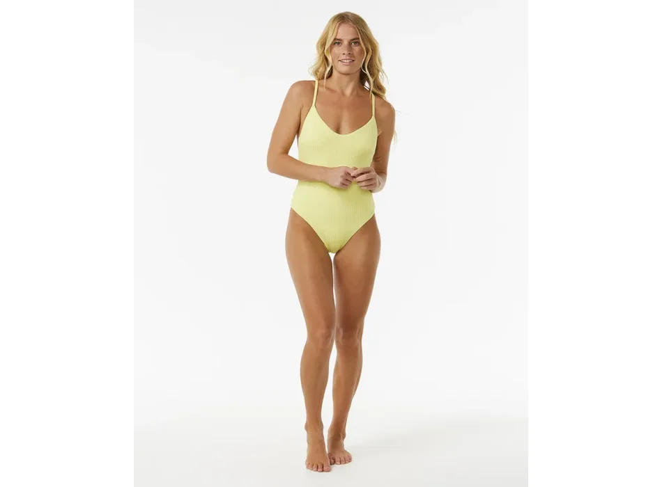 RIP CURL COSTUME INTERO PREMIUM SURF CHEEKY BRIGHT YELLOW