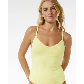 RIP CURL COSTUME INTERO PREMIUM SURF CHEEKY BRIGHT YELLOW