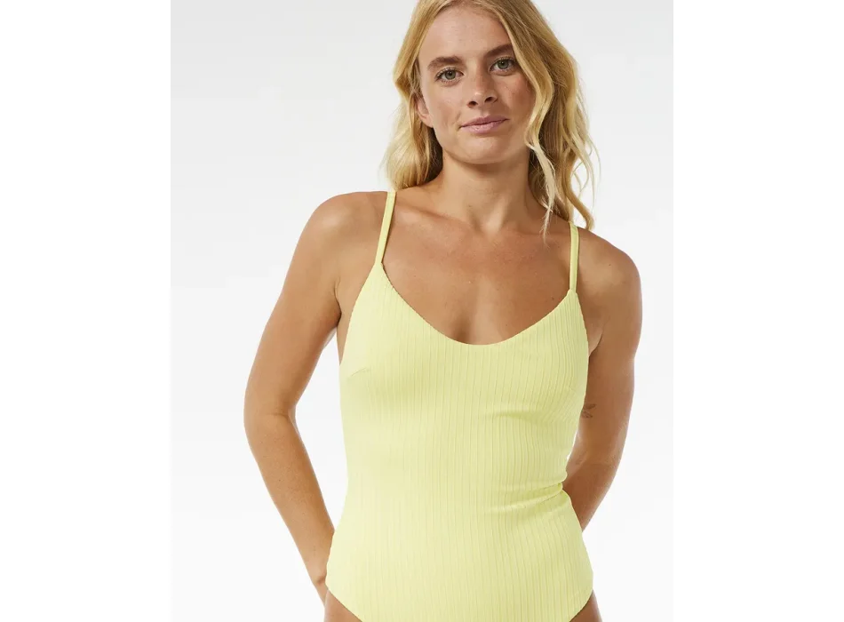 RIP CURL COSTUME INTERO PREMIUM SURF CHEEKY BRIGHT YELLOW