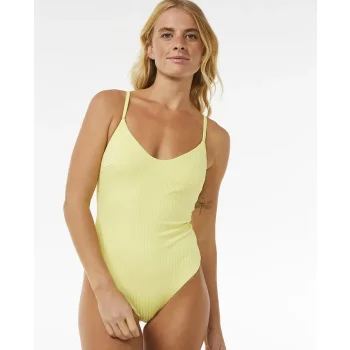 RIP CURL COSTUME INTERO PREMIUM SURF CHEEKY BRIGHT YELLOW