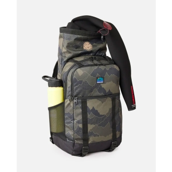 RIP CURL DAWN PATROL SURF ZAINO TECNICO BLACK OLIVE 30L