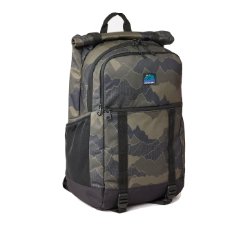 RIP CURL DAWN PATROL SURF ZAINO TECNICO BLACK OLIVE 30L