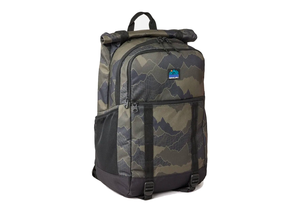 RIP CURL DAWN PATROL SURF ZAINO TECNICO BLACK OLIVE 30L