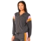 RIP CURL RUN SWIM SURF FELPA CON ZIP E CAPPUCCIO DONNA