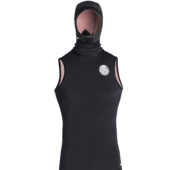 RIP CURL FLASHBOMB HOOD VEST CORPETTO CON CAPPUCCIO 2MM