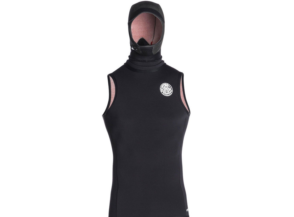 RIP CURL FLASHBOMB HOOD VEST CORPETTO CON CAPPUCCIO 2MM