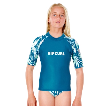 RIP CURL GIRLS SUN RAYS SET 3 PEZZI IN LYCRA UV50+