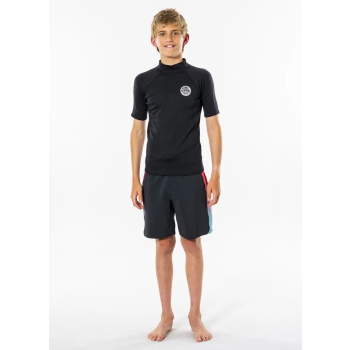 RIP CURL LYCRA THERMOPRO RAGAZZO BLACK