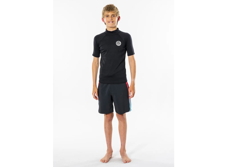 RIP CURL LYCRA THERMOPRO RAGAZZO BLACK